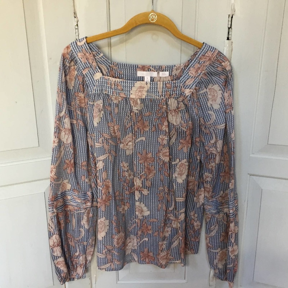LC Lauren Conrad Floral Tunic